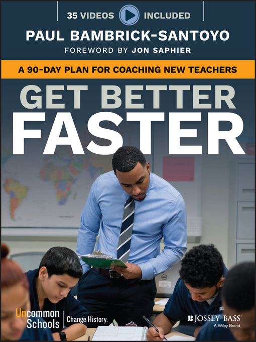 Title details for Get Better Faster by Paul Bambrick-Santoyo - Available